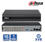 XVR 16 CHANEL Dahua XVR1B16 / Penta-brid - AHD / TVI / CVI / IP камери