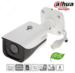 Камера за видеонаблюдение Dahua - HFW5541E-SE - IPC, 5MP, 2.8mm, IR50M, SD карта до 256GB
