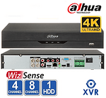 Дигитален Рекордер - Dahua XVR7104HE-4KL-X - XVR - 4/8 CHANEL Penta-brid - AHD / TVI / CVI / IP камери