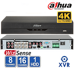 XVR - 8/16 CHANEL Dahua XVR7108HE-4KL-X / Penta-brid - AHD / TVI / CVI / IP камери