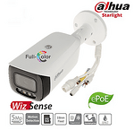Камера за видеонаблюдение - Dahua IPC-HFW3549T1-AS-PV-0280B -5MP, 2.8mm, IR40M