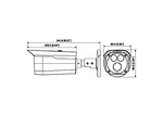 Камера за видеонаблюдение Dahua - HFW1230D - HDCVI 2Mpx (1080p Full HD), 3.6mm, IR80m SONY Exmor R