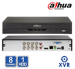 Дигитален Рекордер - Dahua XVR5108HS-I3/8ch - Penta-brid, AICoding - AHD/TVI/CVI/ IP камери