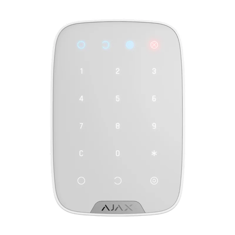 Ajax - безжична сензорна клавиатура - Key Pad BL