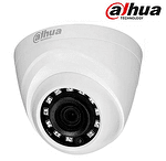 Камера за видеонаблюдение Dahua - HAC-HDW1200R -  HDCVI 2Mpx (1080p Full HD), 2.8mm, IR20M