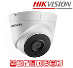 Камера HIKVISION - DS-2CD1323G2-IUF - Микрофон + SD карта памет до 25GB, 2MP,  2,8mm