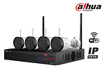 DAHUA сет за видеонаблюдение - NVR1104HS-W-4KS2/4-G22-IMOU