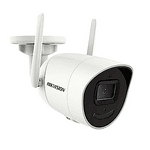 Камера за видеонаблюдение - HIKVISION IR30M DS-2CV2041G2-IDW(D) - 4MP,  4mm, Микрофон + SD слот, Двойна антена