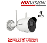 Камера за видеонаблюдение - HIKVISION IR30M DS-2CV2021G2-IDW(D) - Микрофон + SD слот, 2MP,  4mm
