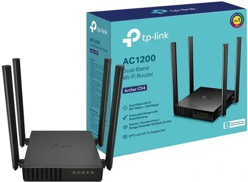 TP-Link Archer C54 -  Wireless AC1200 - Dual Band