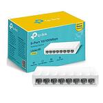 TP-Link Суич за видеонаблюдение LS1008 5x100Mbps