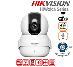 Камера за видеонаблюдение - HIKVISION - 2.0MM IR10M - Wi-Fi, 2Mpx, -  Двупосочно аудио + SD-слот