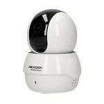 Камера за видеонаблюдение - HIKVISION - 2.0MM IR10M - Wi-Fi, 2Mpx, -  Двупосочно аудио + SD-слот