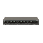 Switch PoE Uniview NSW2020-10T-POE-IN - 8-пор. + 2uplink /max power 88W/