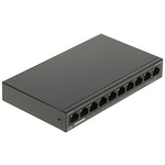 Switch PoE Uniview NSW2020-10T-POE-IN - 8-пор. + 2uplink /max power 88W/