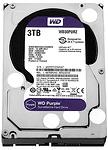 Western Digital Purple 3,5"HDD 3TB VideoSurveillance 24/7