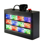 LED  RGB Сценично осветление,  автоматично звуково активиране