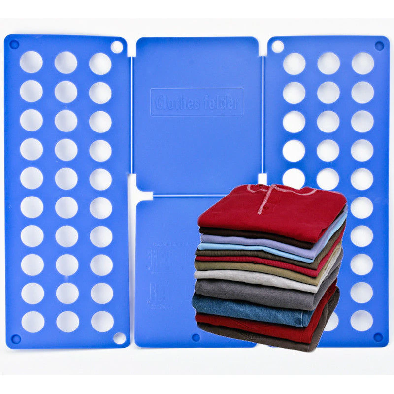 Универсален уред за сгъване на дрехи
