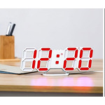3D  Настолен часовник с аларма и термометър