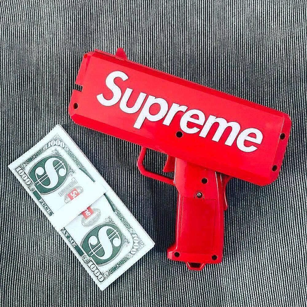 Пистолет за Пари Supreme Cash Cannon