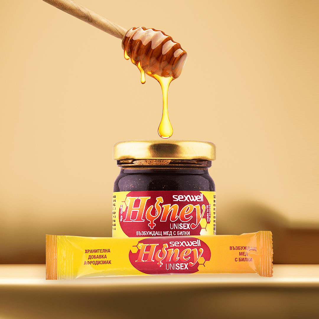 Възбуждащ мед с билки