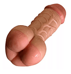 Мастурбатор Raoul реалист пенис и анус мек естествен 22 см Mokko