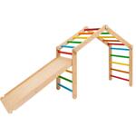 Triunghiul Modificabil Pikler cu Rampa Reversibila М