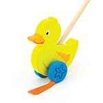 Piston din lemn pentru copii Penguin-Copy