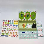 Carte Educativă Magnetică pentru Copii - Jucărie Matematică Tooky