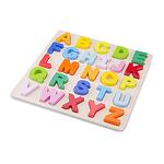 Puzzle pentru copii pentru a învăța alfabetul englez