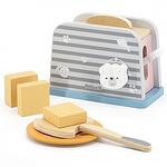 Accesoriu pentru bucatarie copii Toaster din lemn Jucarii Viga