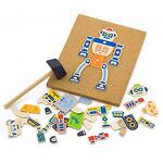 Jucărie pentru copii pentru dexteritate Jucării Robot Viga