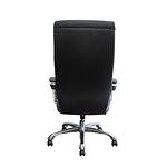 RFG Директорски стол GRANDE HB, екокожа, черен