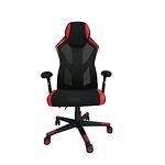 RFG Геймърски стол Soft Game, черно-червен