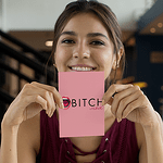 Картичка – О bitch моя