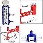 Измервателен уред за налягане на турбокомпресора + механичен конролер