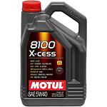 MOTUL 8100 X-cess 5W40 5л - Автомобилно масло