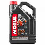 MOTUL 7100 4T 10W-40 - 4 литра