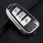Силиконов калъф (TPU) за aвтоключ - Audi