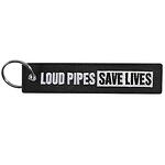 Kлючодържател - Loud pipes save lives