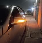 LED бягащи мигачи (опушени) за странични огледала - Mercedes-Benz