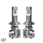 Мини Led диодни крушки М3 H7 Х7 5000lm