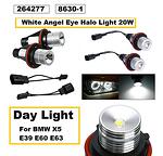 LED крушки Angel Eyes /Ангелски очи/BMW E39 E60 E63 E65 E87