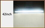 Мощен 7D LED BAR / Лед Бар ИЗВИТ 105см 696W