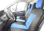 2+1 тапицерия за предни седалки за Opel Vivaro, Renault Trafic 2014+