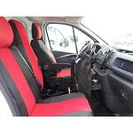 2+1 тапицерия за предни седалки за Opel Vivaro, Renault Trafic 2014