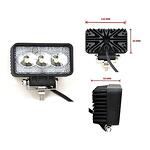 LED BAR лед бар халогени диодни 9W за Ролбар АТВ, Джип, Мотор