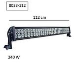Супер мощен LED BAR, 112 см, 240W