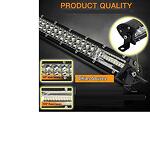 Супер мощен LED BAR, 50 см, 180W 12v/24v, ново поколение