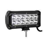 Мощен LED халоген,  36W, 16 см